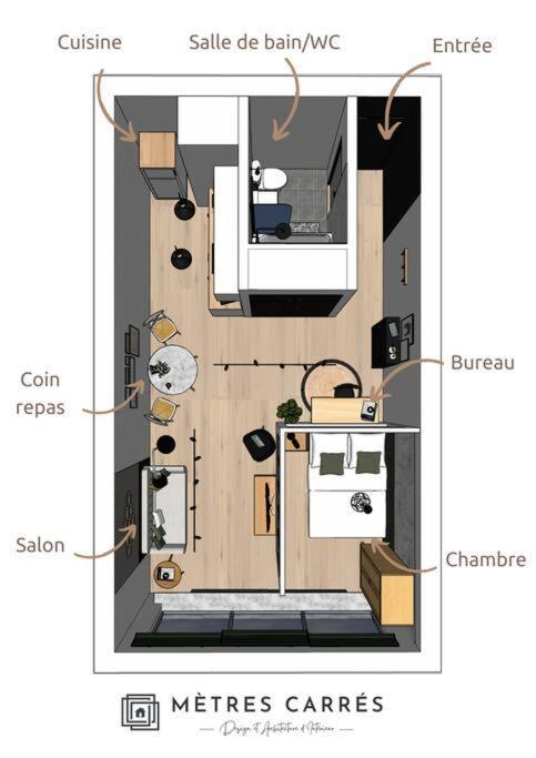 "Coeur De Meuse" - Appartement Tout Confort A Lieja Exterior foto