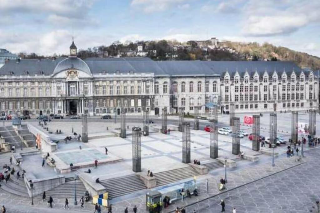 "Coeur De Meuse" - Appartement Tout Confort A Lieja Exterior foto