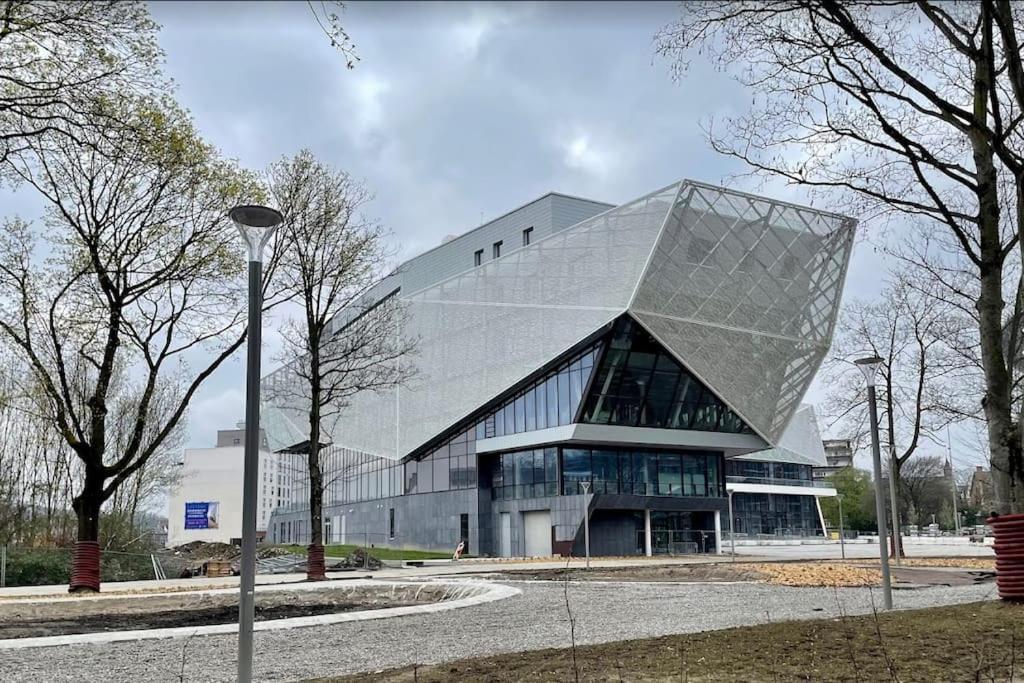 "Coeur De Meuse" - Appartement Tout Confort A Lieja Exterior foto